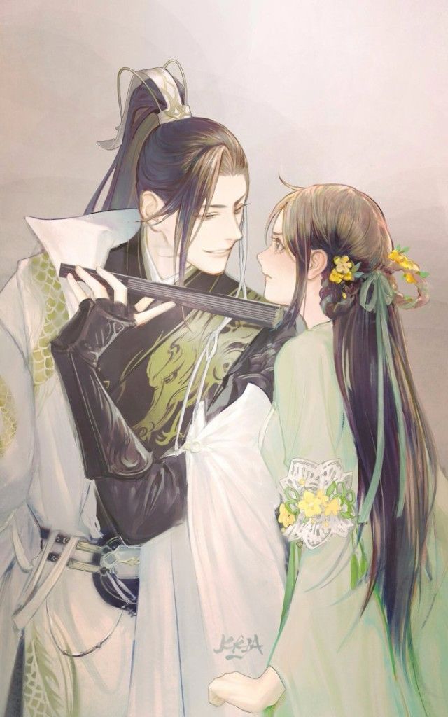 唯美古风才子佳人主题壁纸你是朱砂痣也是白月光