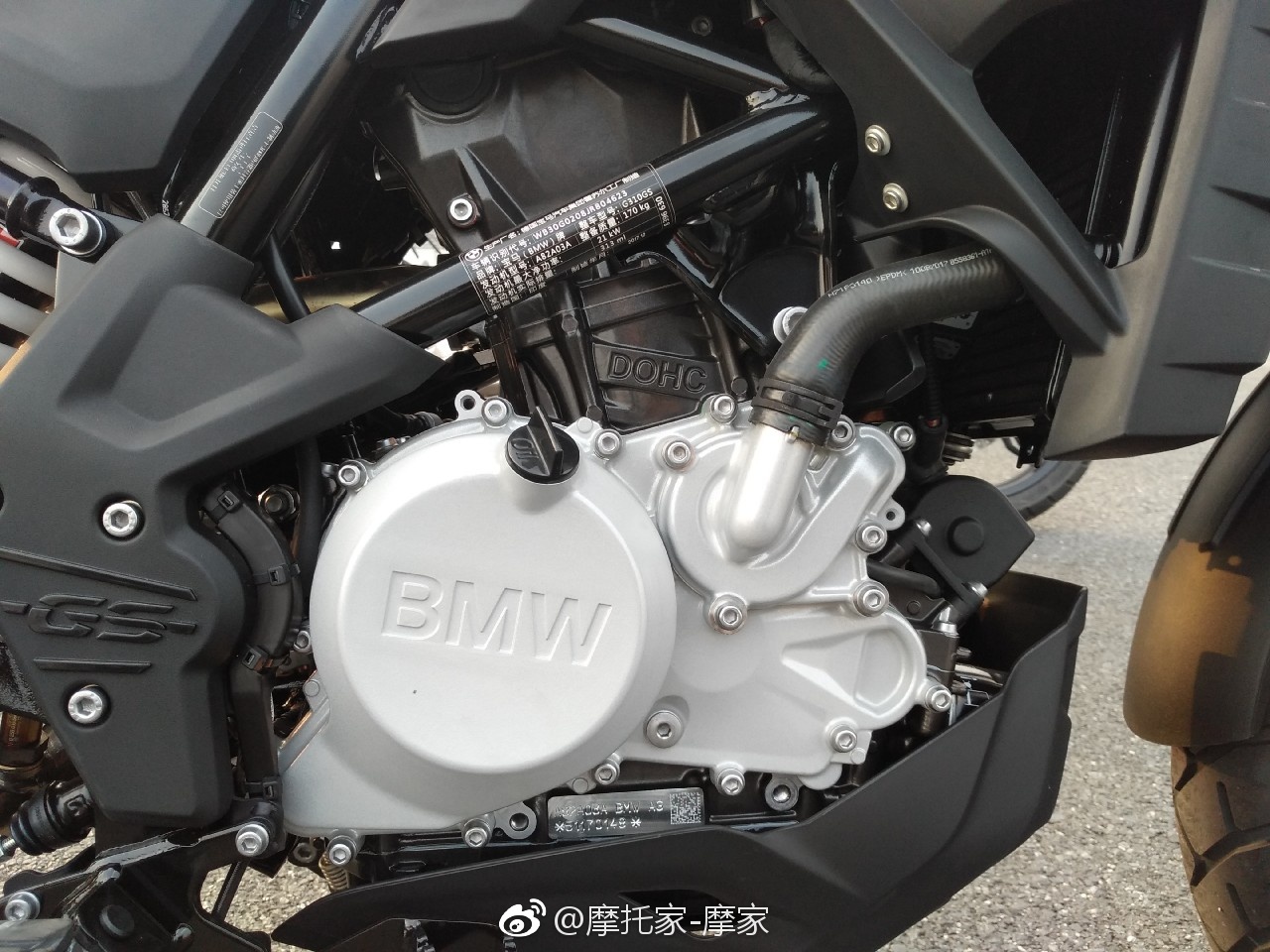 期待已久宝马小水鸟,bmwg310gs现在来了!