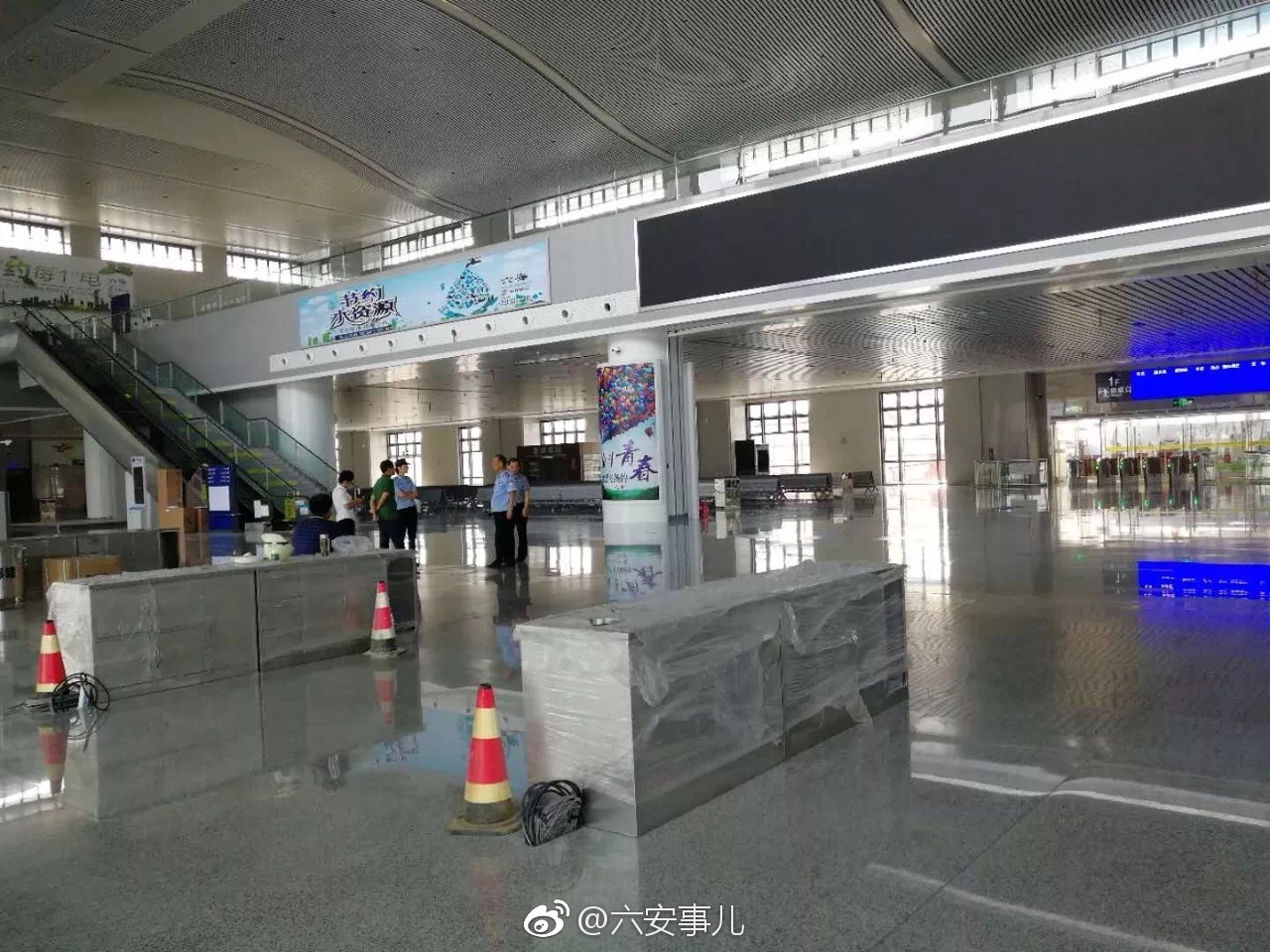 实拍六安火车站最新现场,这次真的要交付了