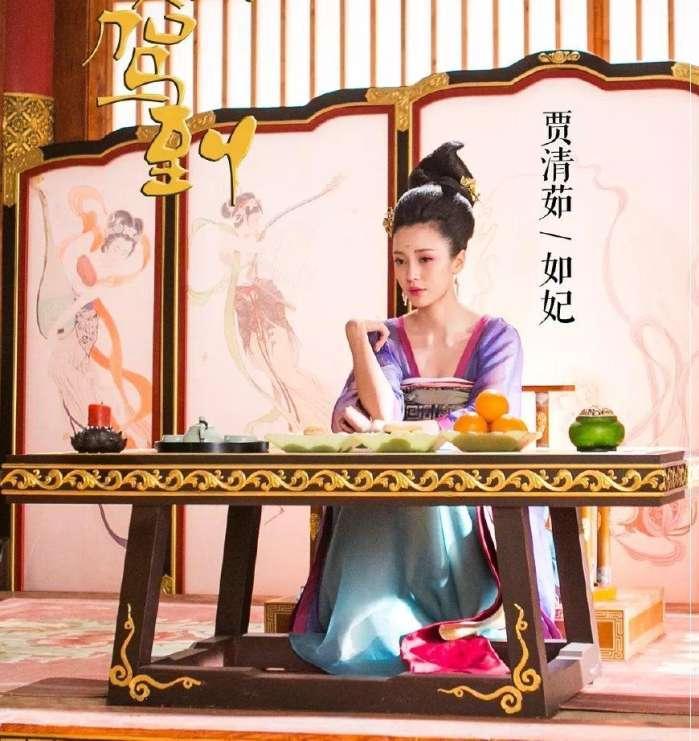 贾清茹饰演如妃 除了轻松,搞笑的台词剧情,《萌妃驾到》最大的亮点就