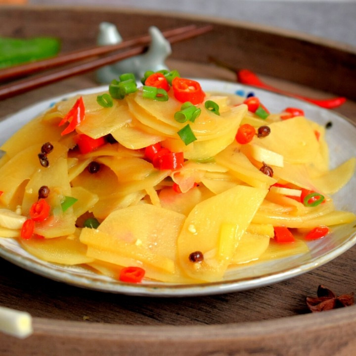 下饭的土豆菜谱,简单的美味无法阻挡,今晚米饭要不够吃|土豆|土豆片