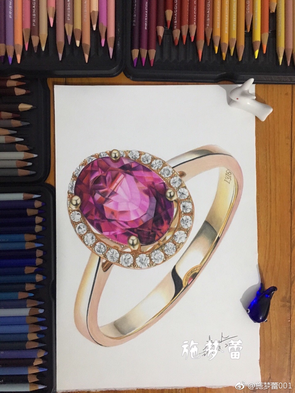 就喜欢画这些小东小西的美物一起拿起笔画吧用