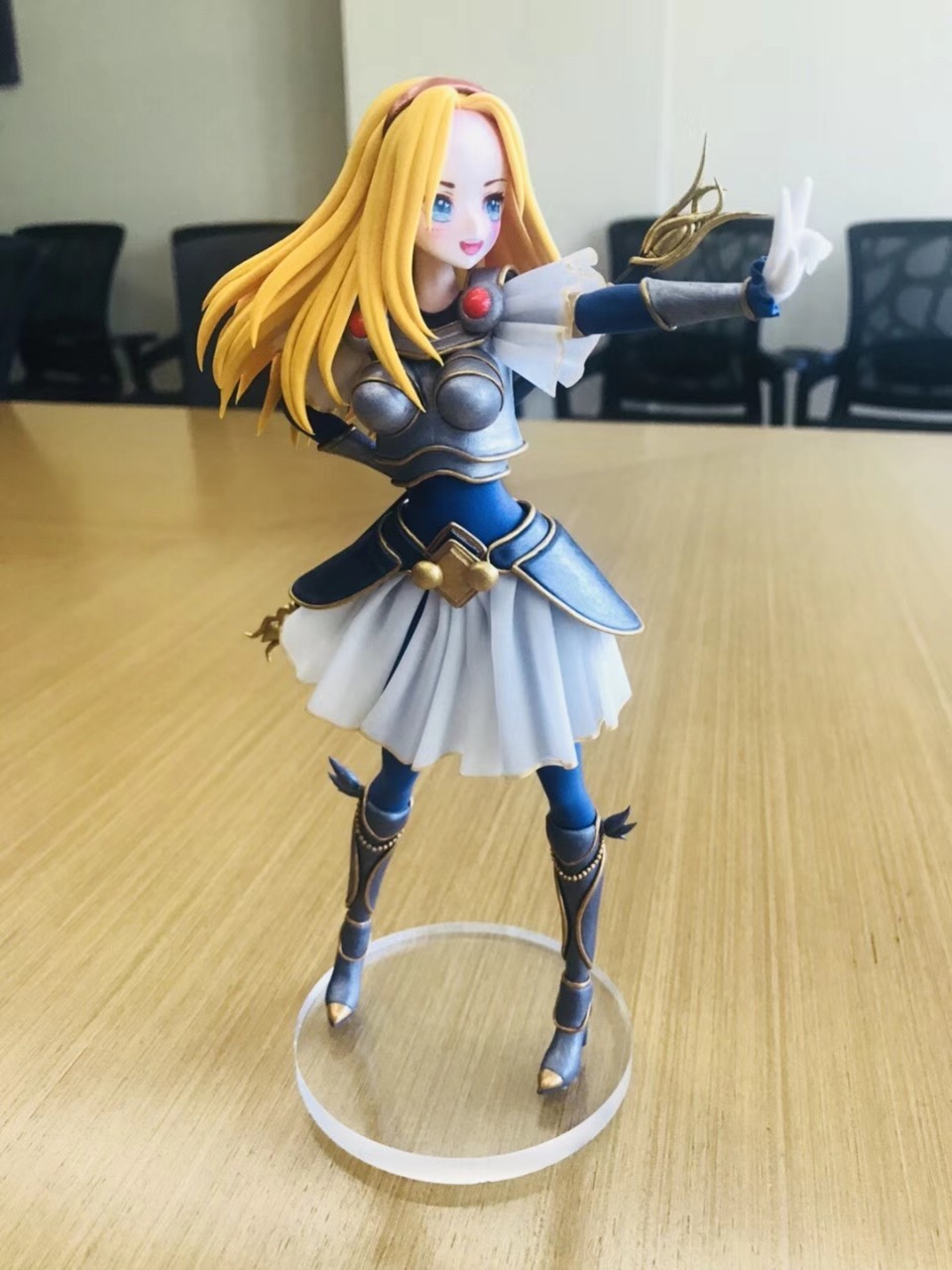 谢谢@魂音_踏浪前行 大佬送我的冰雪节娑娜