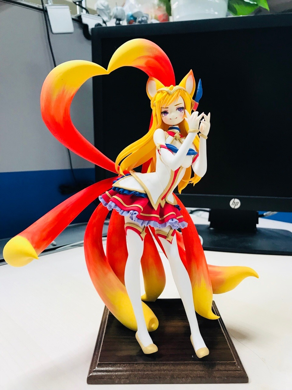 谢谢@魂音_踏浪前行 大佬送我的冰雪节娑娜