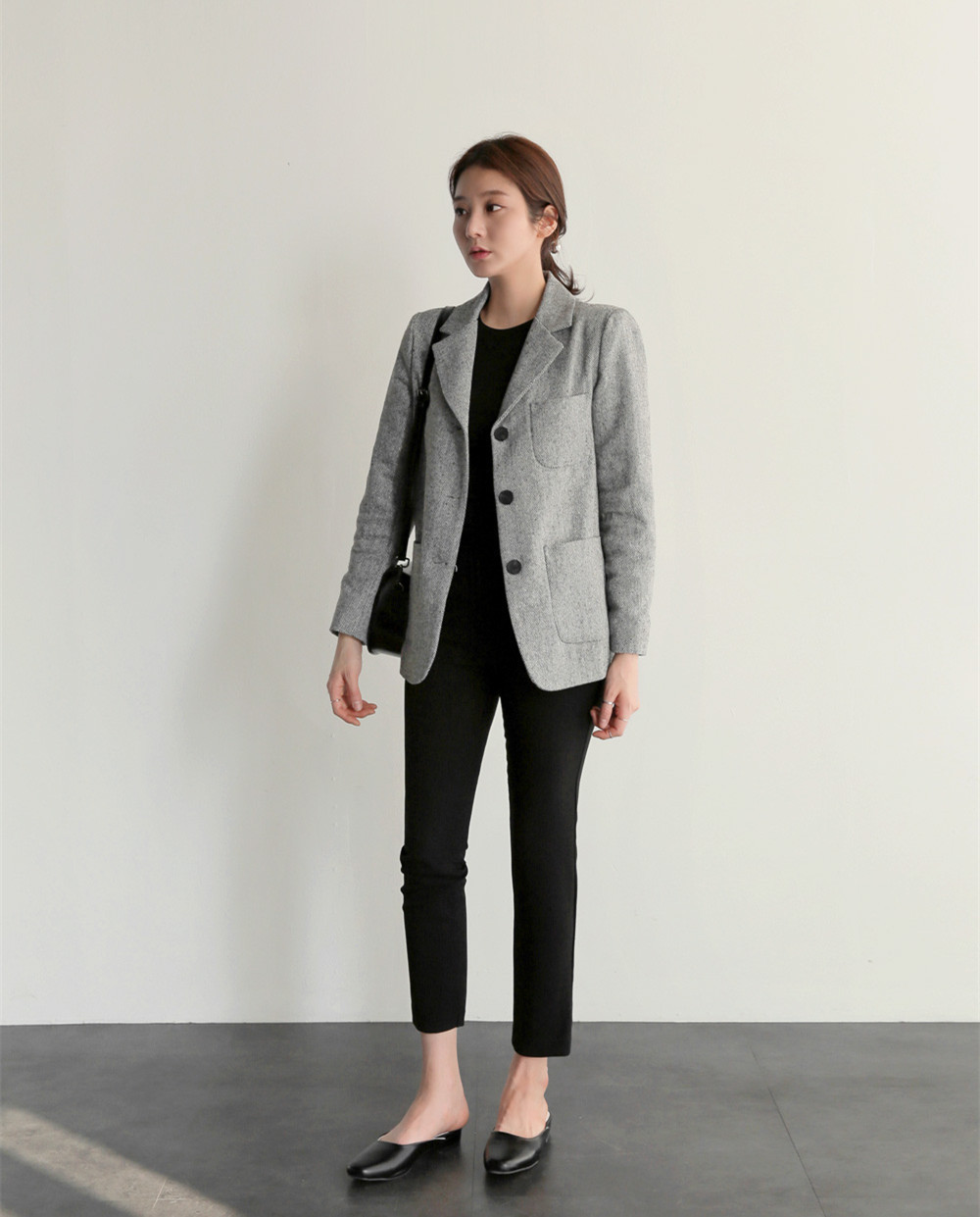 秋季下装穿对了 矮个子也能秀出大长腿