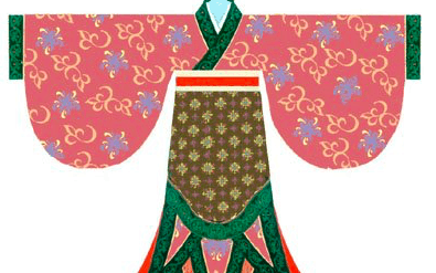 裙子的式样也有很多,间裙,百鸟裙,花笼裙等～妇女们常喜欢穿着颜色