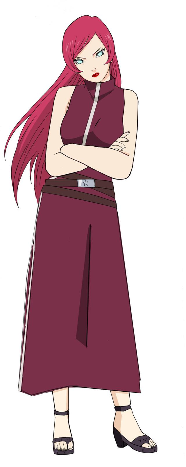 火影忍者:如果我爱罗有女儿,一定和她的父亲一样霸气侧漏!