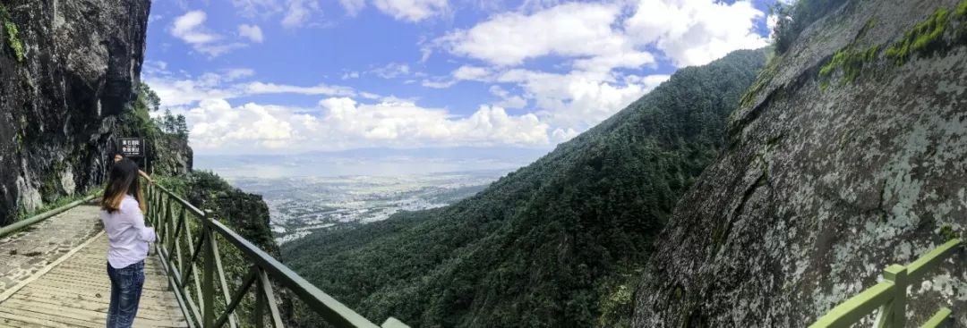 国庆洗肺之旅|大理海拔2600米的玉带路,氧