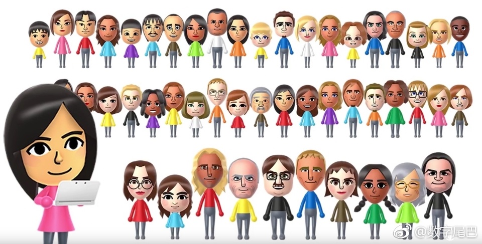 网页版 mii 形象制作上线啦