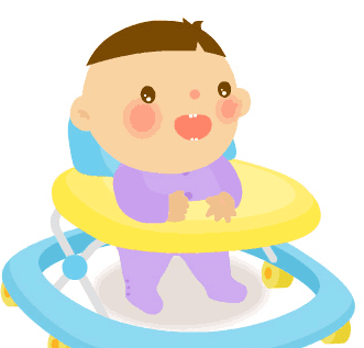 学步车的5种错误认识, 您中招了吗?