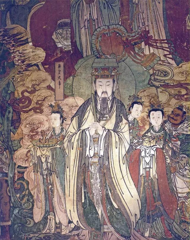 正月初九，恭祝玉皇大帝圣诞，供养玉帝可得三十种功德，获福无量