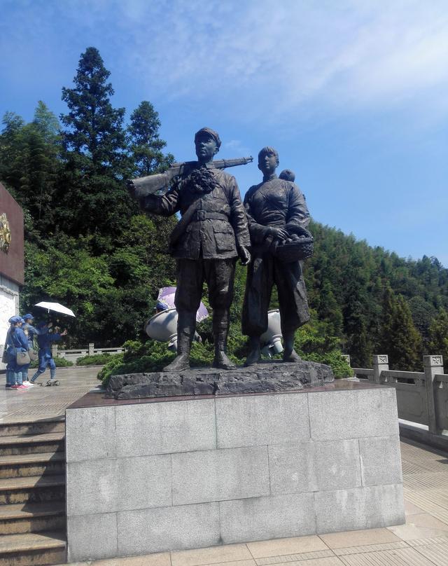 井冈山雕塑园走访记