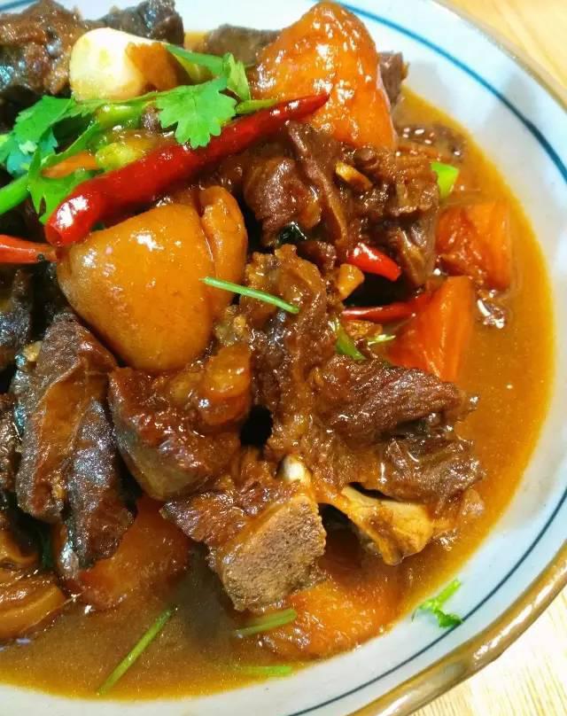 吃完这盘红烧羊肉,这个冬天你就自带加热功能啦!