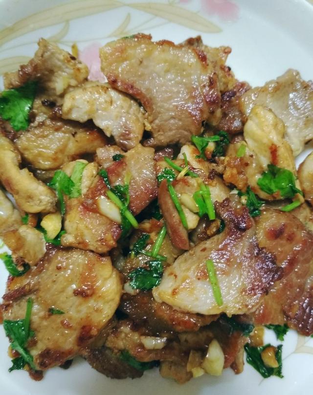 简单三步教你香煎猪肉