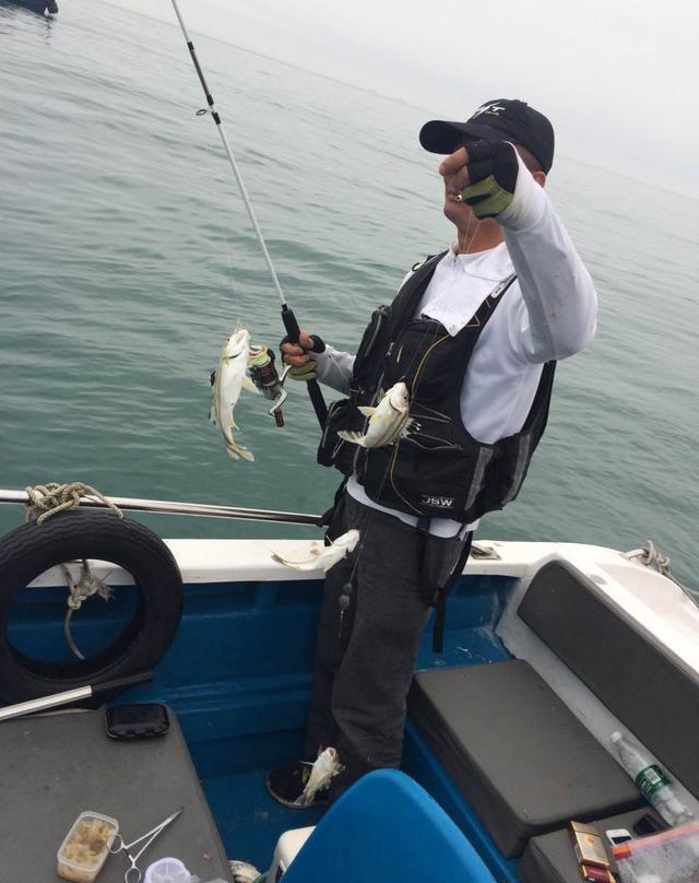 3.14读中华古典钓鱼诗词,看汕头海钓协会渔获