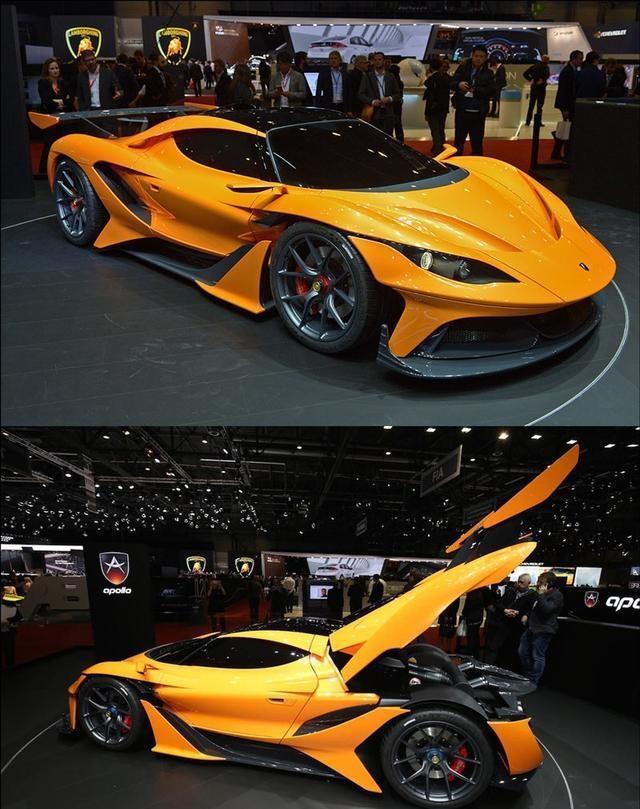 第18位:阿波罗arrow,售价110万美元第19位:帕加尼huayra,售价1075000