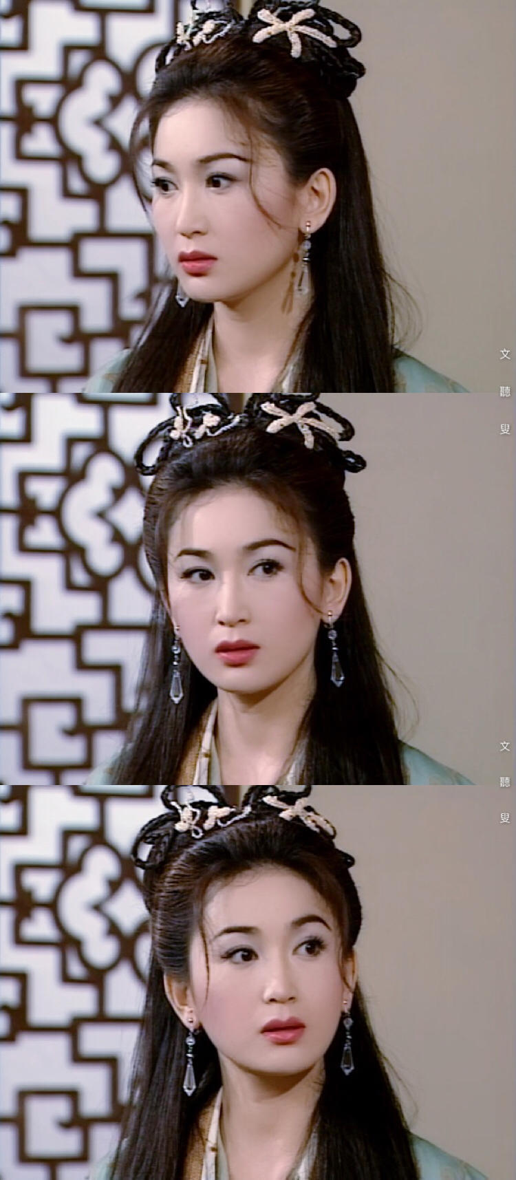 2001年封神榜里的温碧霞回眸一笑百媚生六宫粉黛无颜色