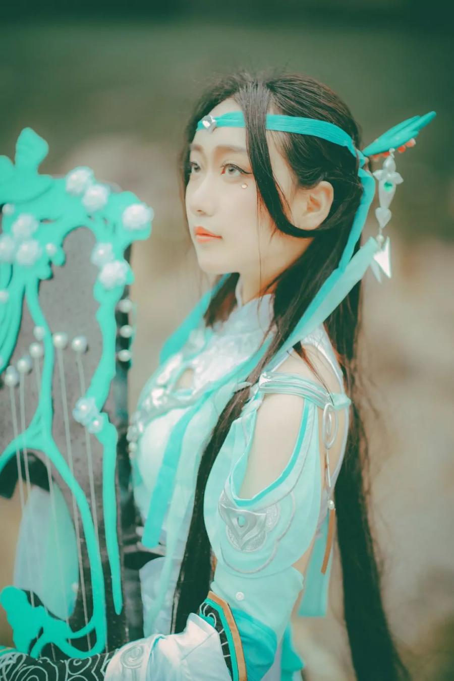 剑侠情缘网络版叁》雪河琴娘—出镜:唐君衍