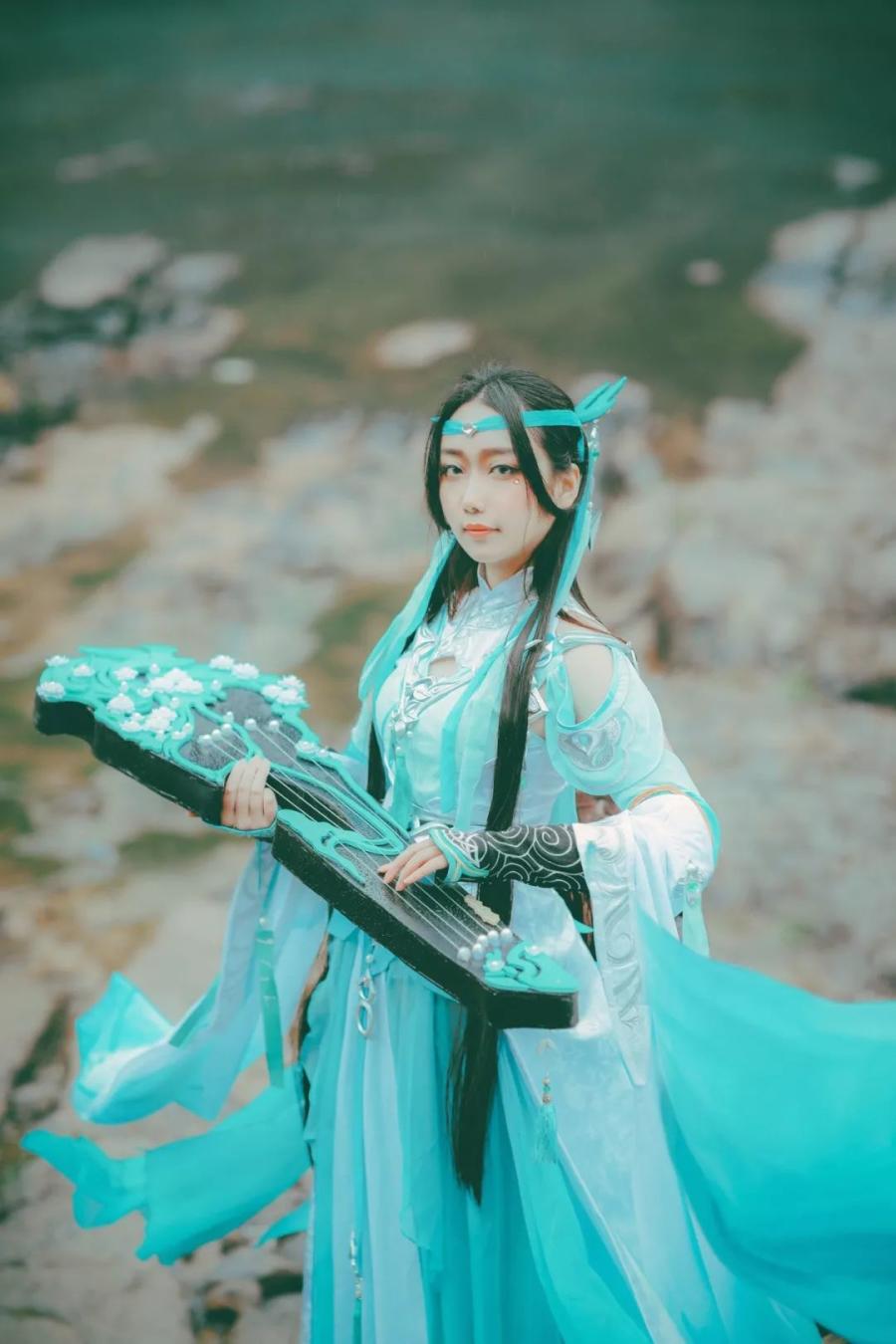 剑侠情缘网络版叁》雪河琴娘—出镜:唐君衍