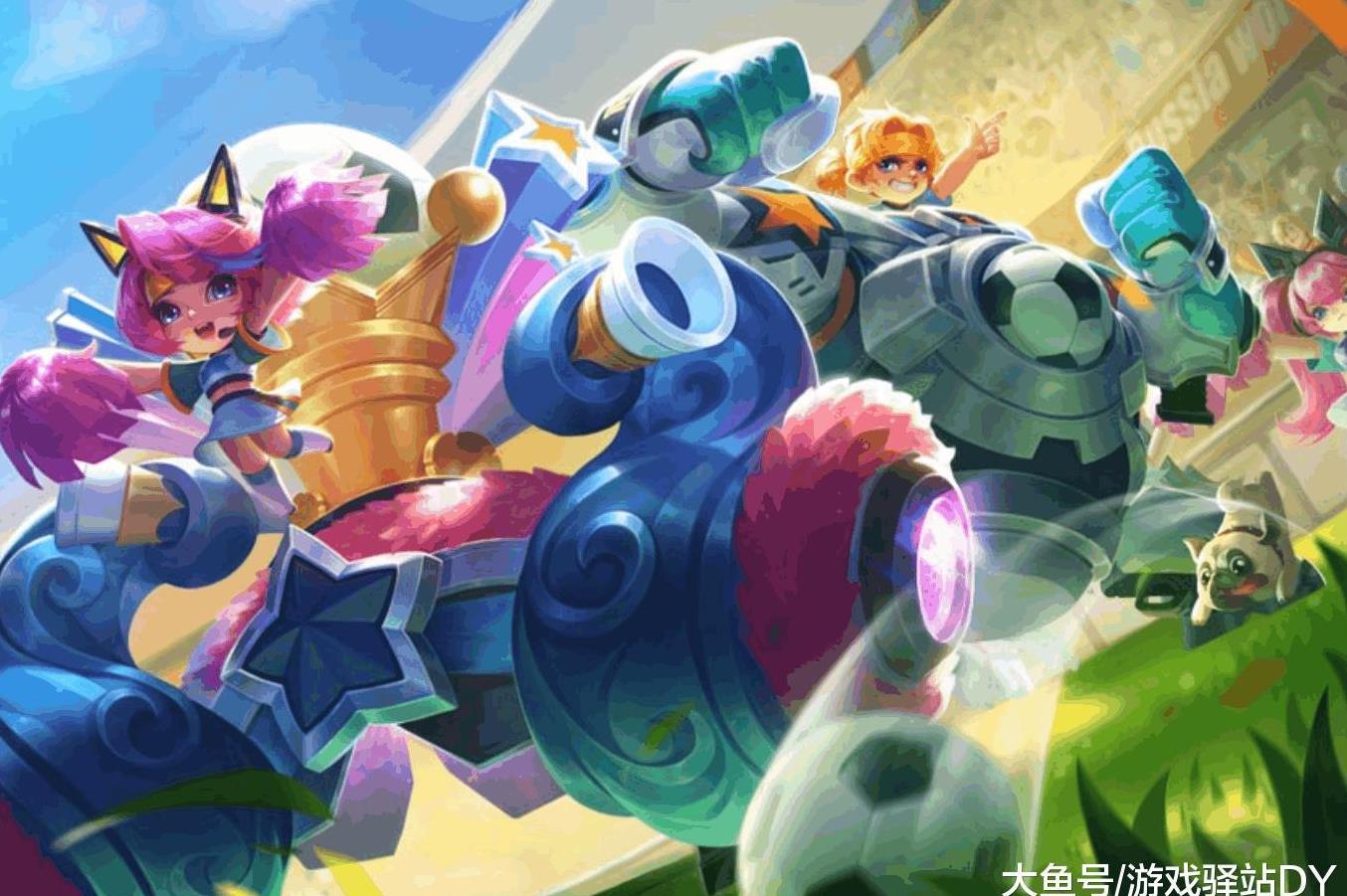 刘禅这款新皮肤的建模效果还是很不错的,没有出现蔡文姬皮肤眼睛优化