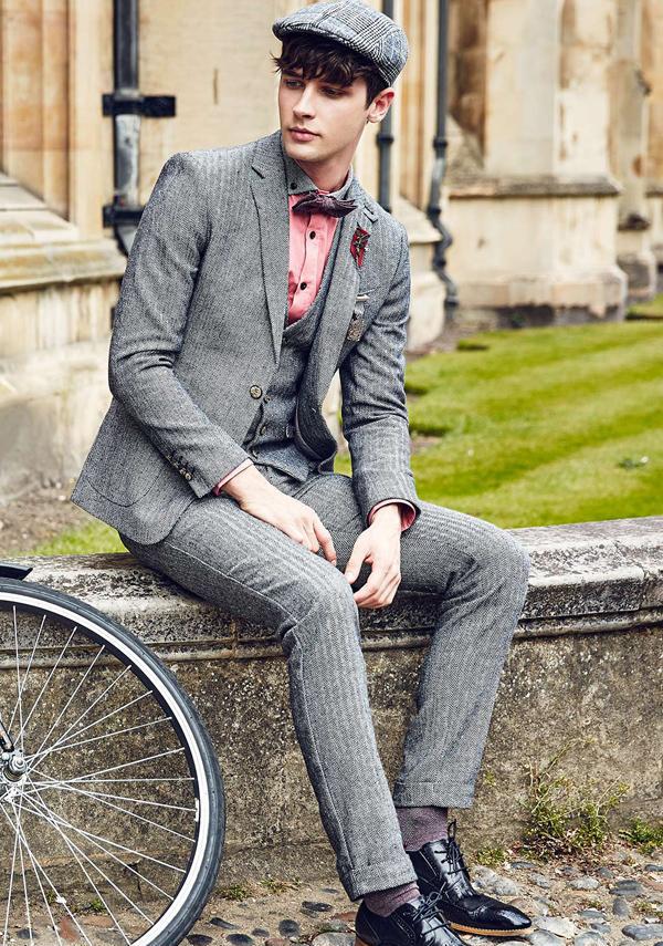 简约搭配一步变英伦绅士|英伦风|英伦|简约_新浪新闻