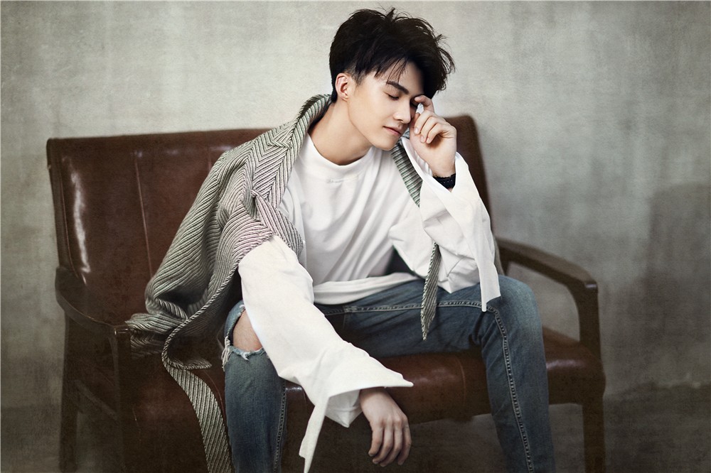 《三国机密》史文翔反常态格调写真出炉