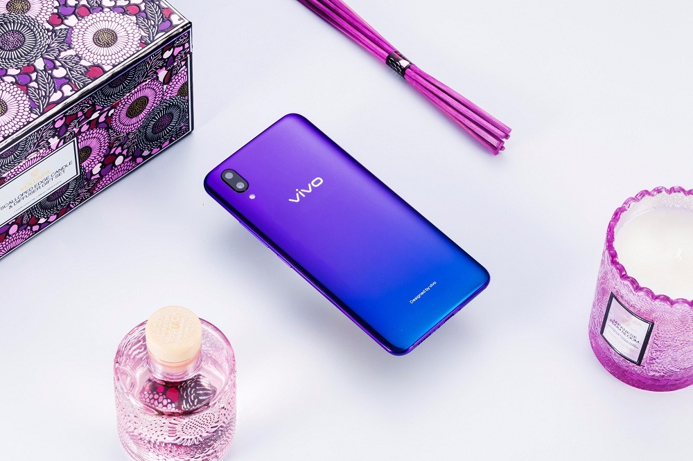 vivox21魅夜紫图赏魅惑人心紫成一派