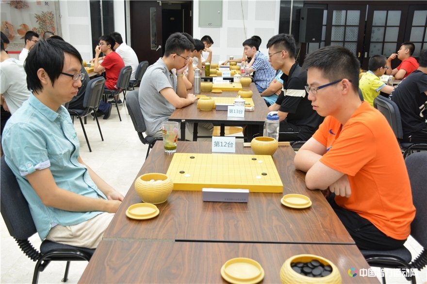国家围棋队选拔战罢两轮李维清韩一洲等二连胜