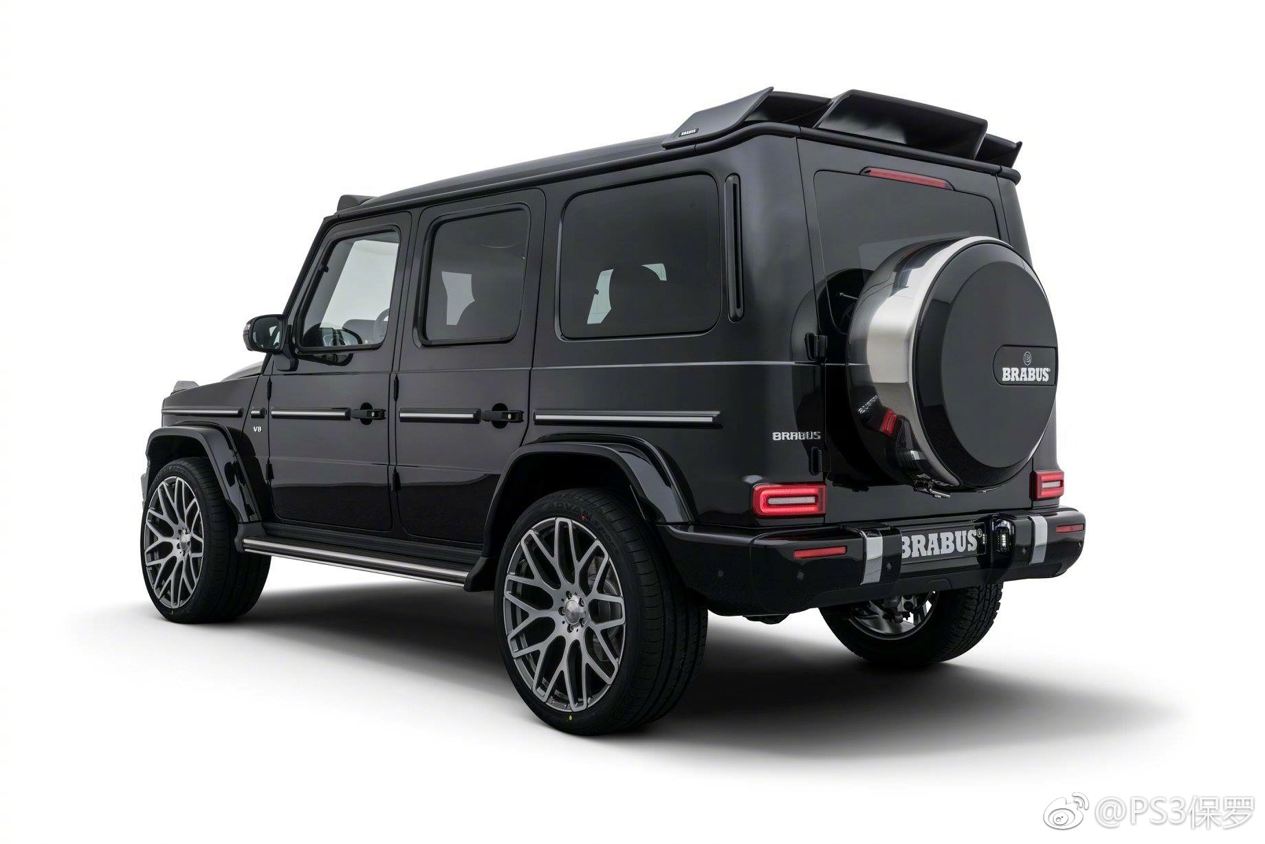brabus g500改装套件发布,除了外观变化外,动力提升至500匹_新浪看点