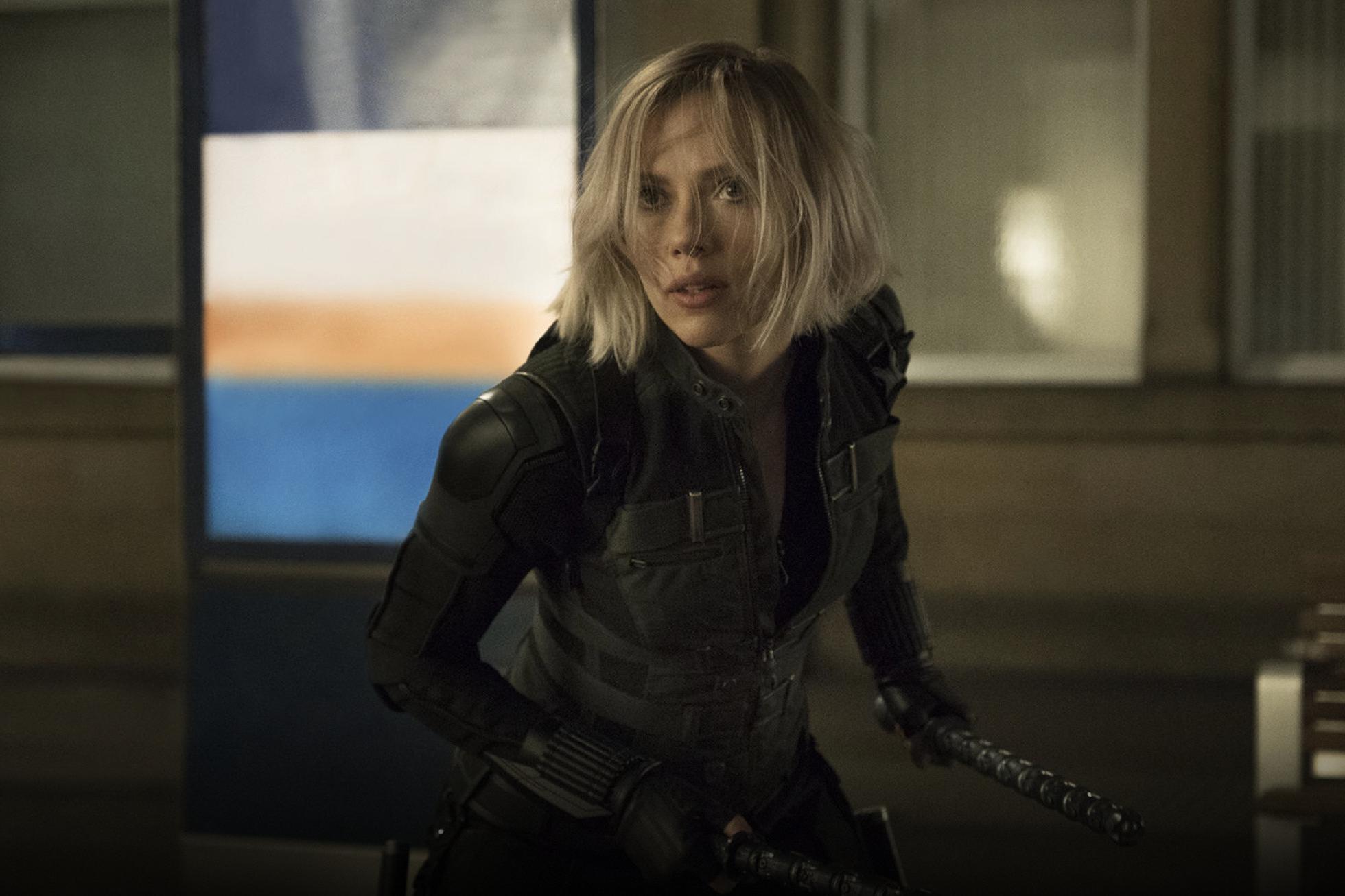 最真实的复联3来了,银发的黑寡妇也太美了