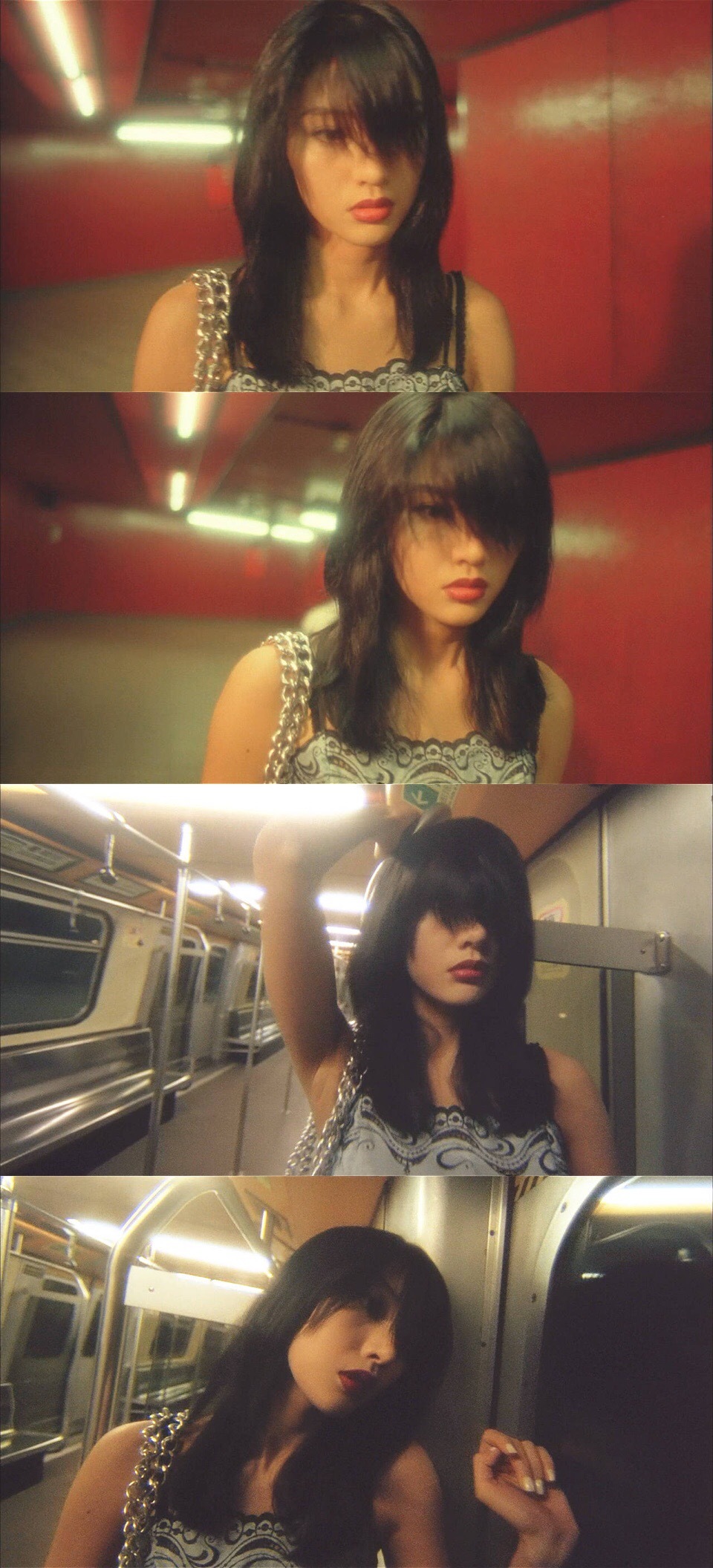 李嘉欣 x 《堕落天使》 | 颓废之美