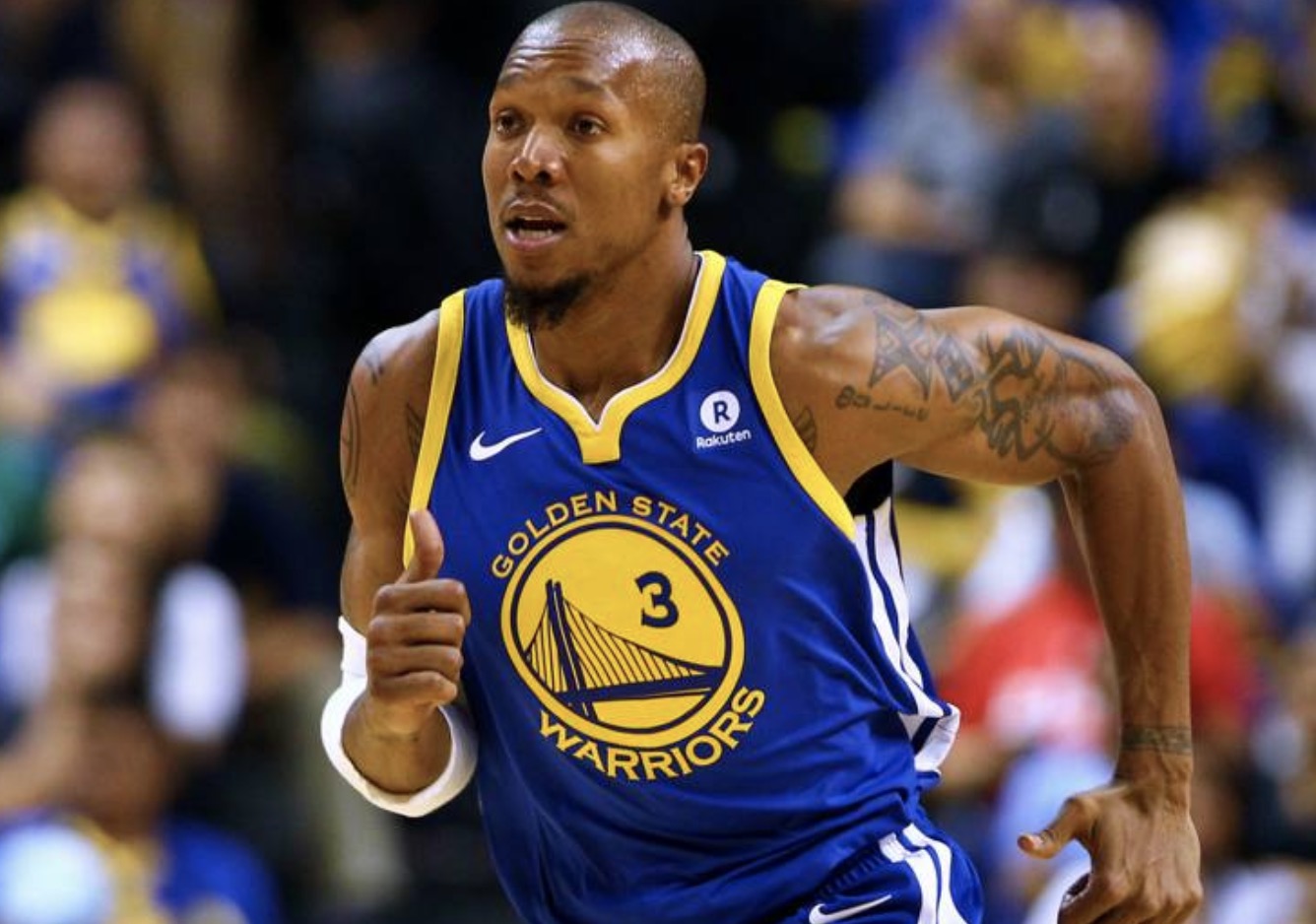 感谢有你!一路走来为冠军殚尽竭力 38岁大卫再见!