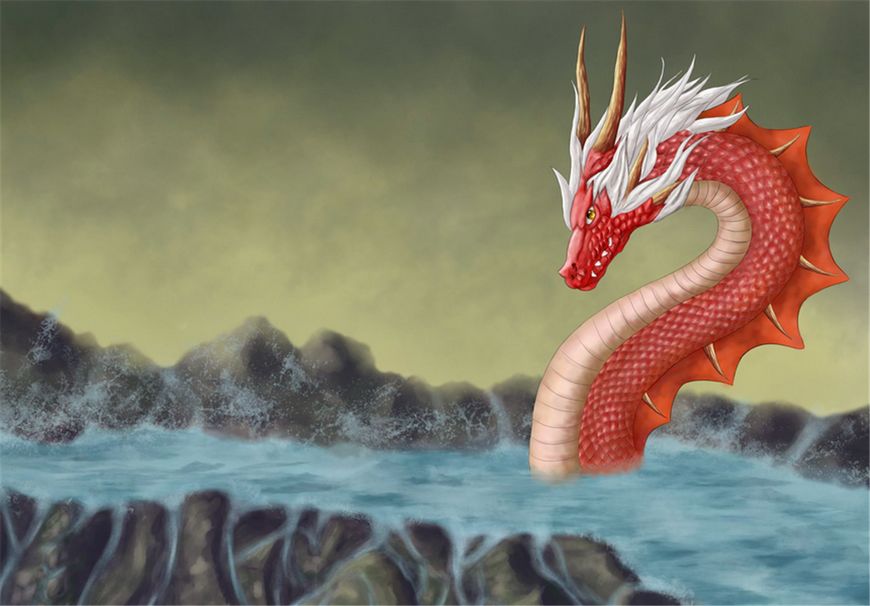 盘古开天辟地资格最老上古神话中有3位创世大神个个是老资历