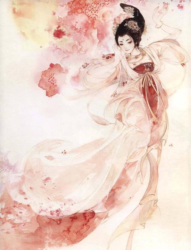 壁纸|水粉画|水印_新浪新闻