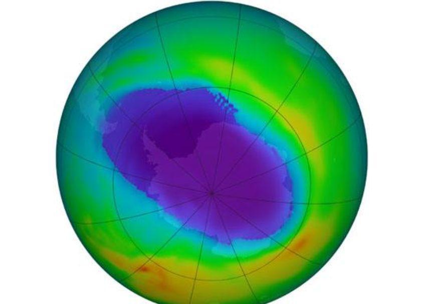 南极上空的臭氧层空洞, 为啥现在很少再提了? 原因你能猜到吗