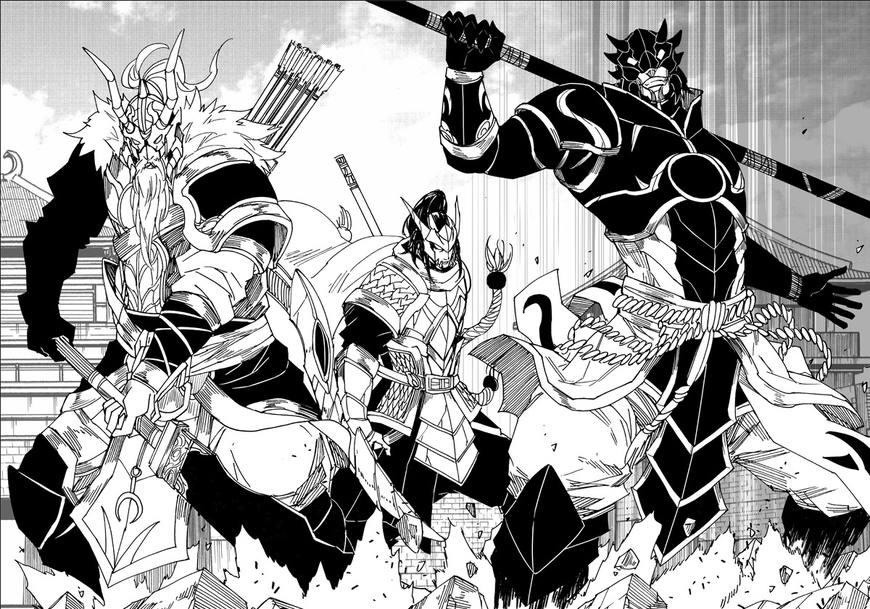 镇魂街最新一话眯眯眼刘羽禅睁眼五虎将集结