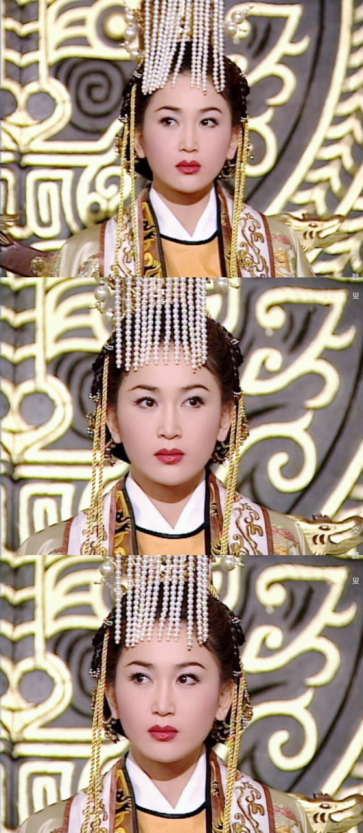 2001年封神榜里的温碧霞回眸一笑百媚生六宫粉黛无颜色