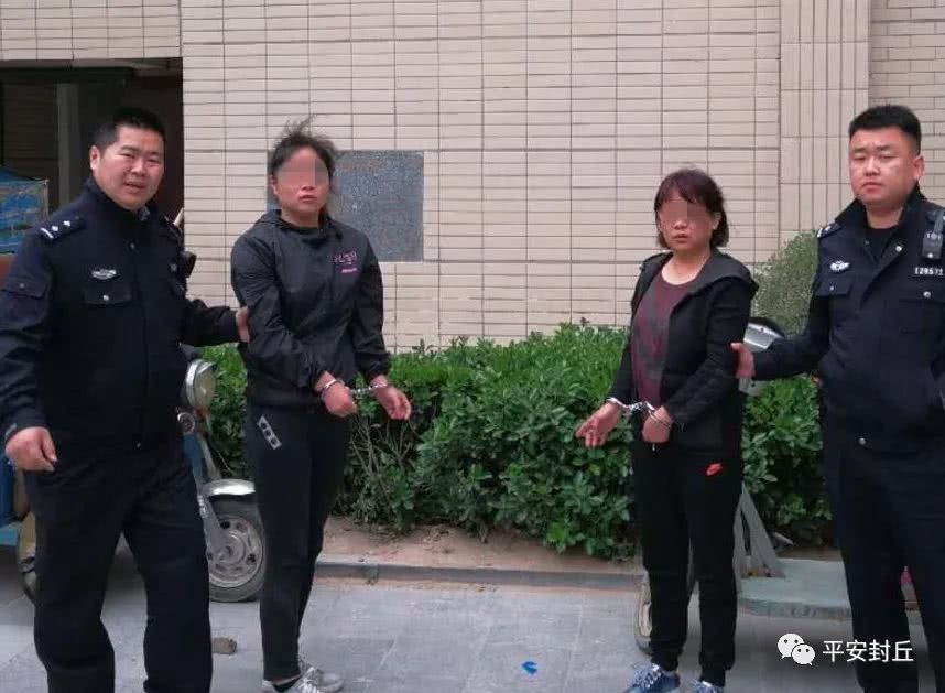 越黄河连环盗窃 俩女贼在封丘落入法网