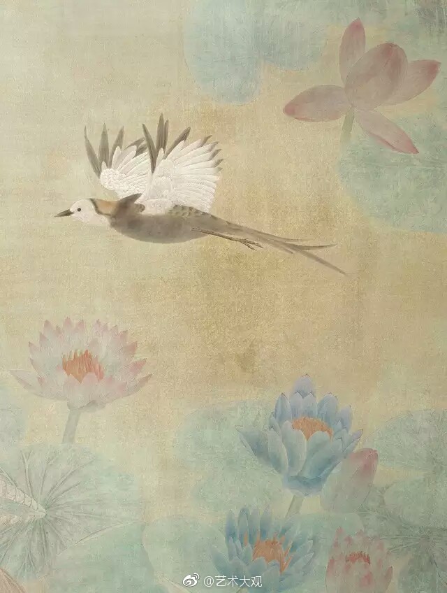 江宏伟工笔花鸟画|江宏伟|花鸟画|工笔_新浪新闻
