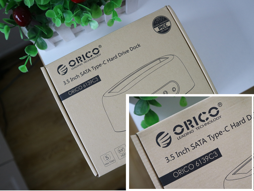 orico机械硬盘盒底座190mbs传输速率赶超ssd固态