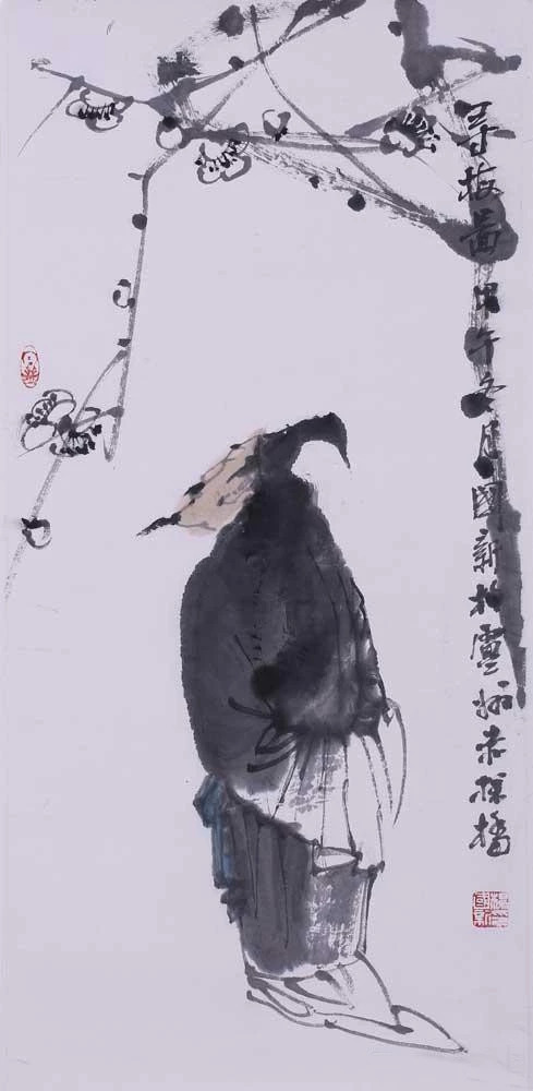 杨国新|原墨善色