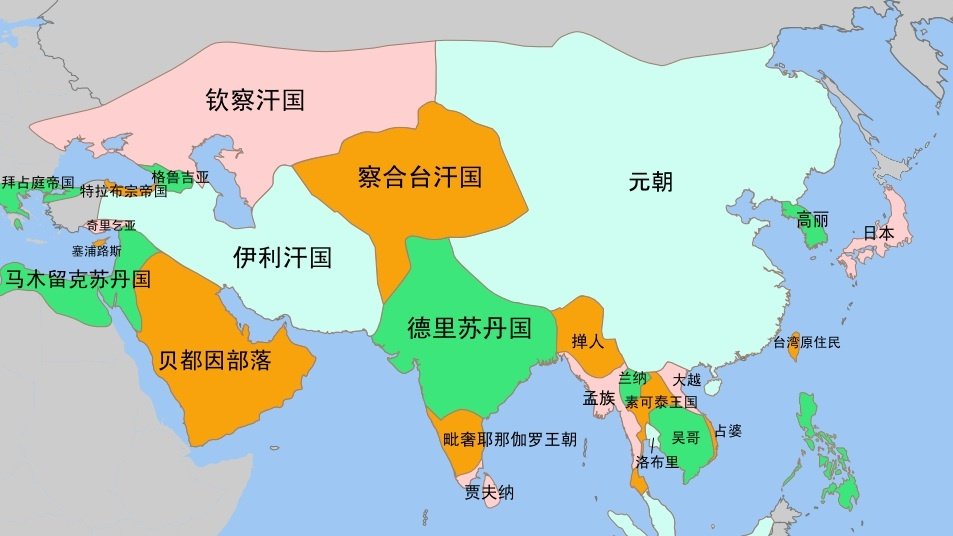 蒙古"四大汗国"——钦察汗国的结局, 俄罗斯人笑到了最后