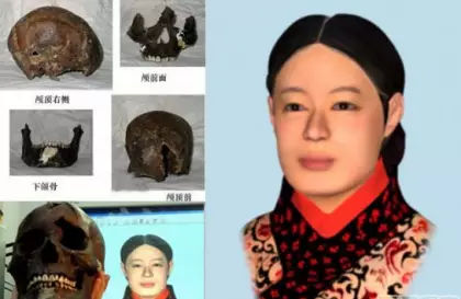 一代枭雄曹操终露真容十大中国古尸复原图曝光