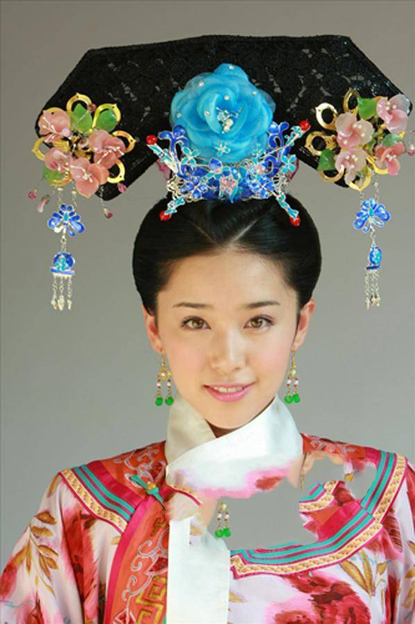 赵丽颖女二,阚清子演配角,林心如跑龙套|新还珠格格|赵丽颖|阚清子