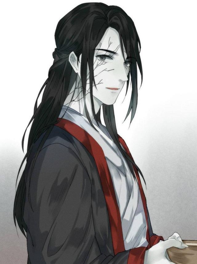 画师笔下的温宁谁能想到当初翩翩少年如今已是十方邪煞