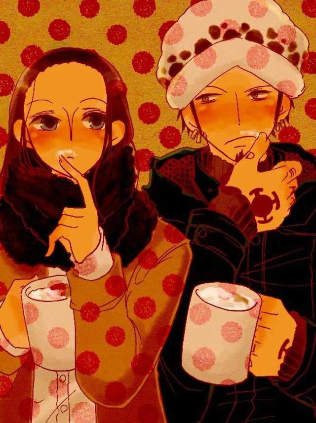 这六点告诉你罗宾和罗到底有多般配简直就是天作之合