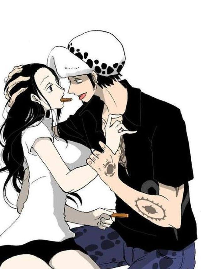 这六点告诉你罗宾和罗到底有多般配,简直就是天作之合|罗宾|草帽|一伙