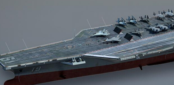 据报道,目前中国的003航母即将在上海江南造船厂开建.