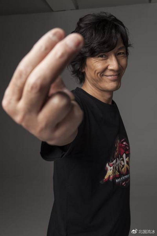 北国金手指▎加藤先生没有鹰