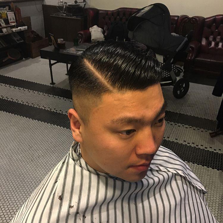 精选男生复古背头,油头发型,要有型,就这样剪